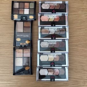 9 Maybelline Eyeshadow Bundle